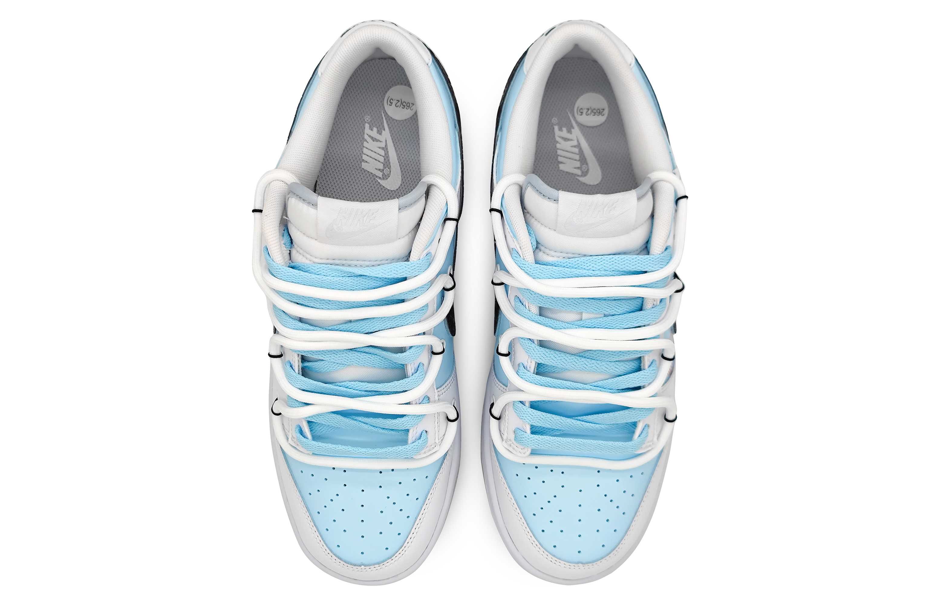 Nike Dunk Low-Top Skateboard Shoes Men's Blue Gray купить в интернет-магазине Yoocart с быстрой доставкой по России.
