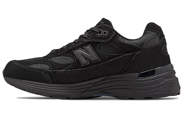 New Balance 992 Triple Black
