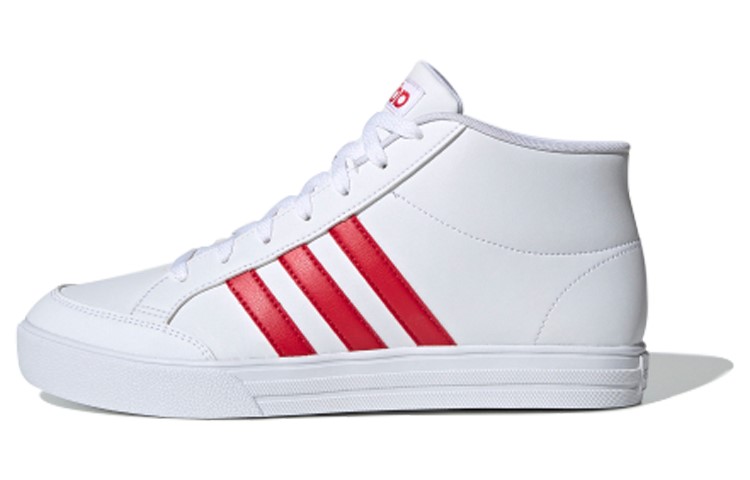 Adidas Neo Vs Set Mid 'White Red'