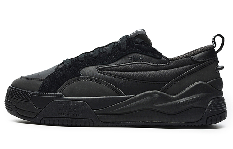 FILA Canestro Basketball Shoes 'Black' Women's