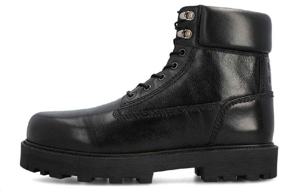 Givenchy Show 4G-motif Ankle Leather Boots