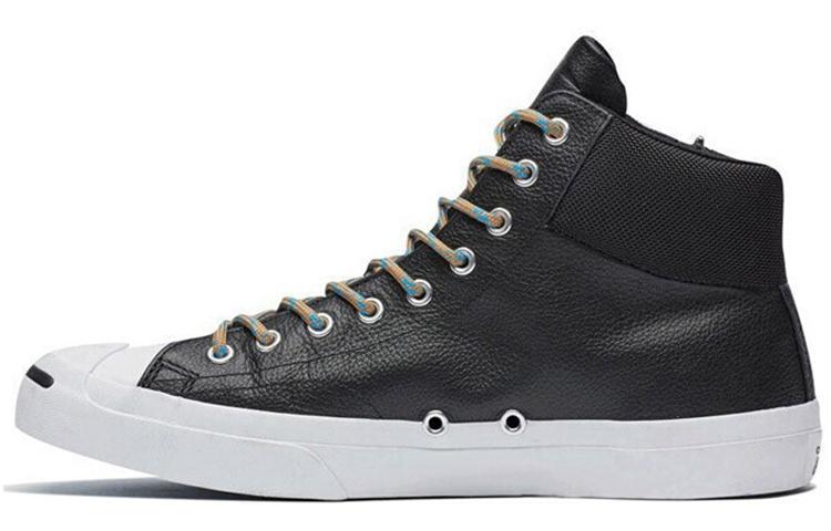 Converse Jack Purcell Hi Black