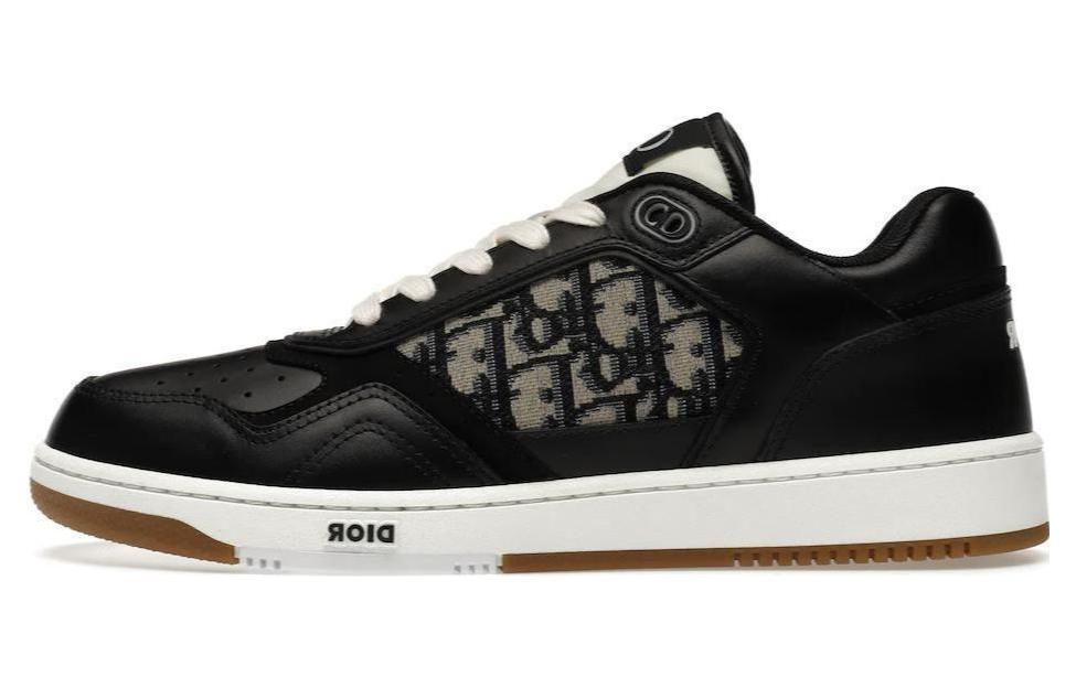 DIOR B27 Low Black Beige