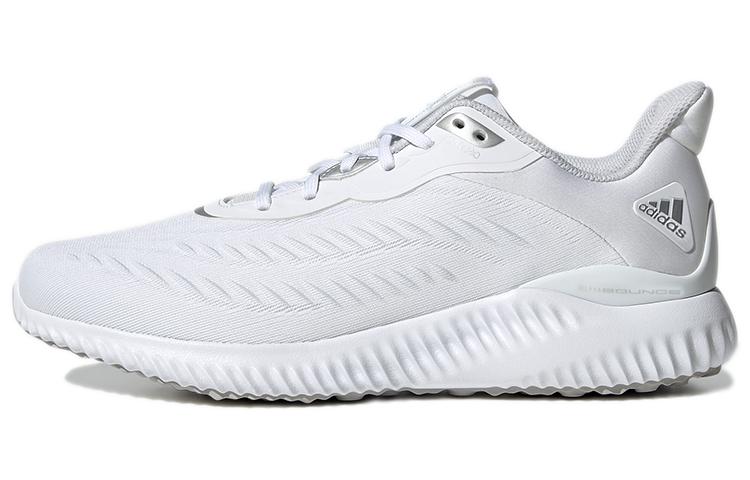 Adidas Alphabounce 'White Silver Metallic'
