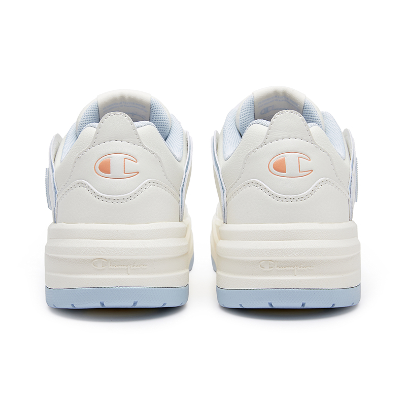 Champion Team Shoes 2.0 Cham Campus Low-Top Skateboard Shoes Women's Milk White/Ballet Blue купить в интернет-магазине Yoocart с быстрой доставкой по России.