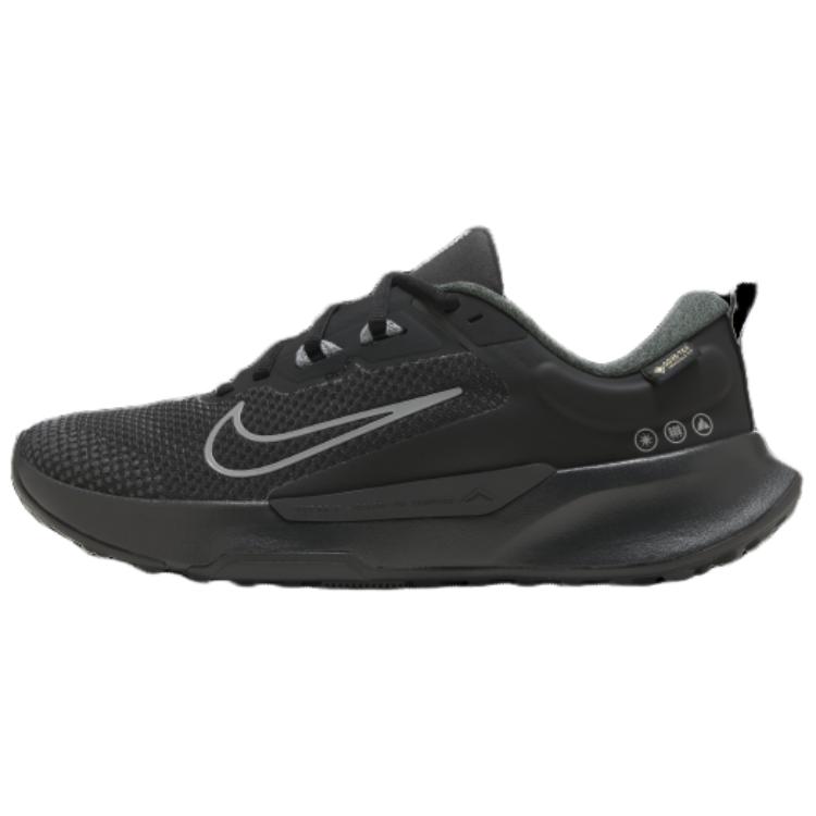 Nike Juniper Trail 2 Abrasion Resistant Low Top Running Shoes Women's Black