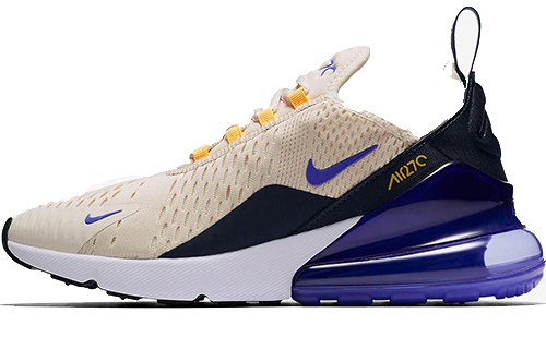 Nike Air Max 270 Light Cream Persian Violet Women's
