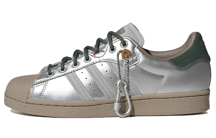 Adidas Originals Superstar Yanwai Matte Silver