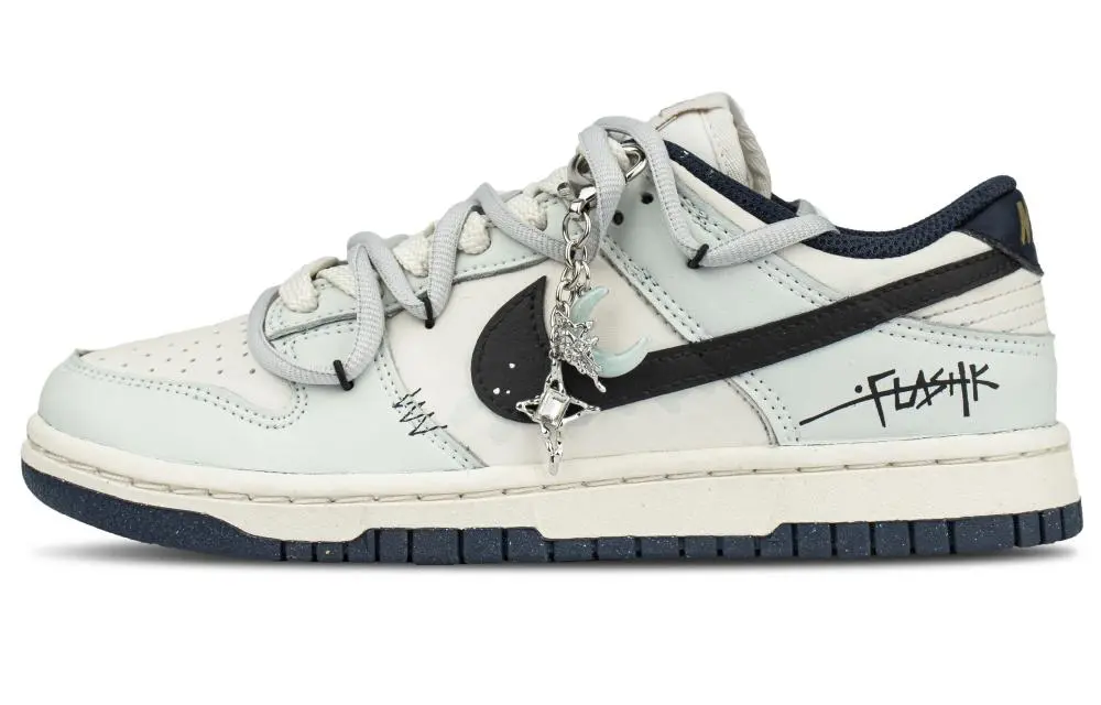 Nike Dunk Star Moon Low top Skateboard Shoes Unisex