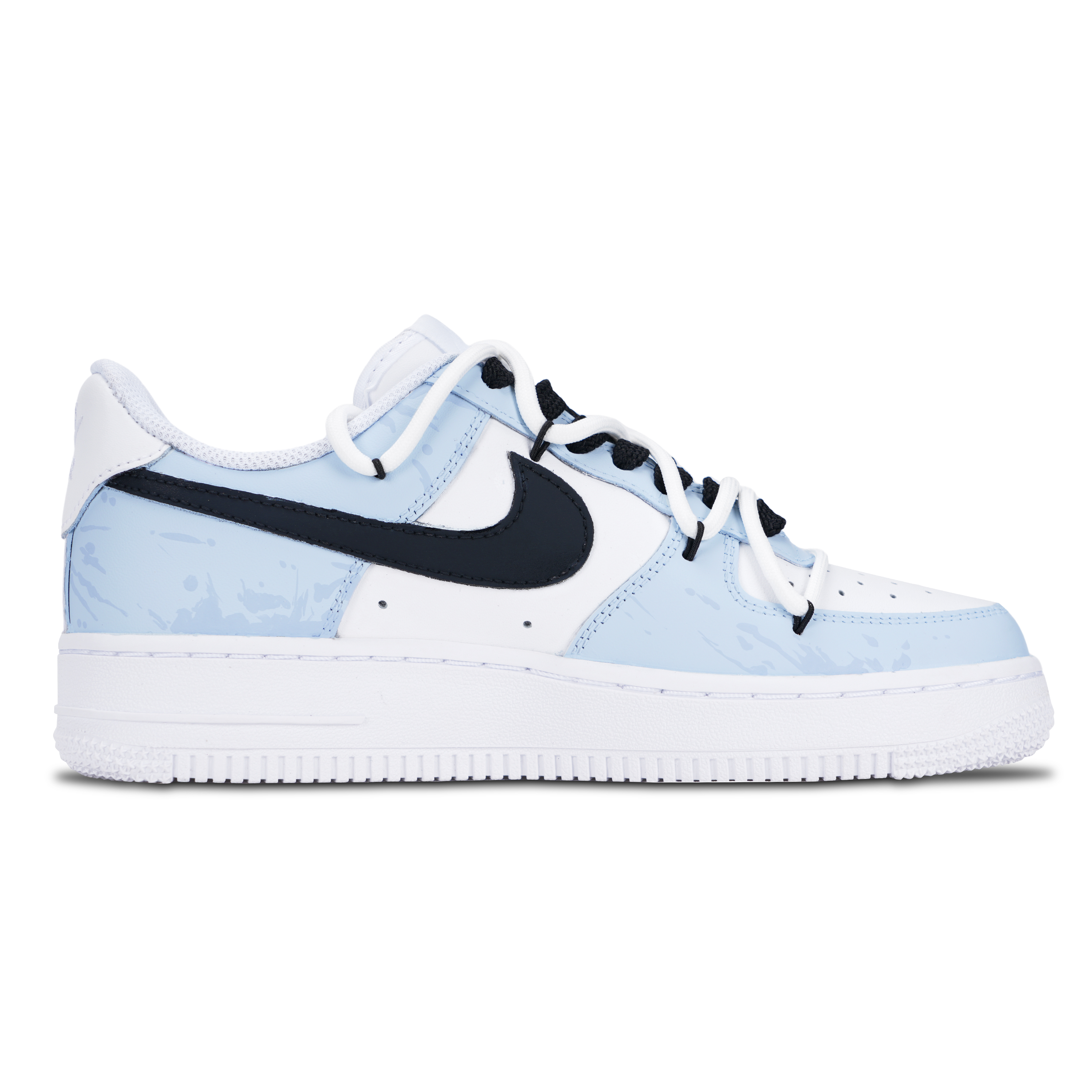 Nike Air Force 1 Blue Dream Abrasion Resistant Low Top Skateboard Shoes Women's Sky Blue купить в интернет-магазине Yoocart с быстрой доставкой по России.
