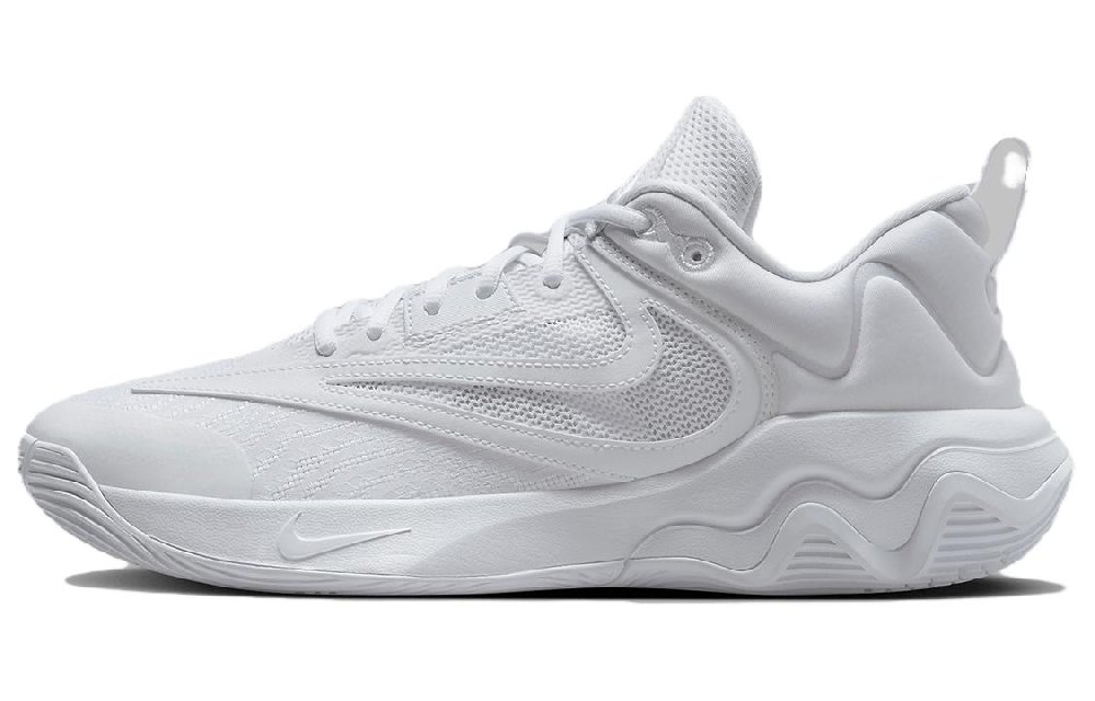 Nike Giannis Immortality 3 Triple White