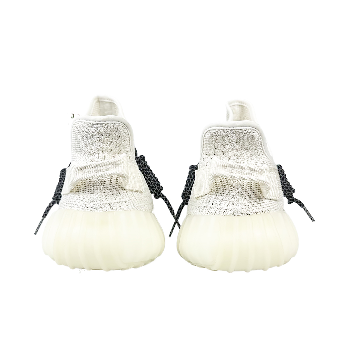 Adidas Originals Yeezy Boost 350 V2 Cushioning Slip Resistant And Abrasion Resistant Low Top Casual Shoes Unisex White купить в интернет-магазине Yoocart с быстрой доставкой по России.
