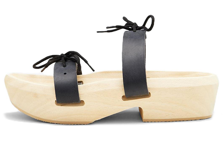 Maison Margiela Slide Slippers Women's Black
