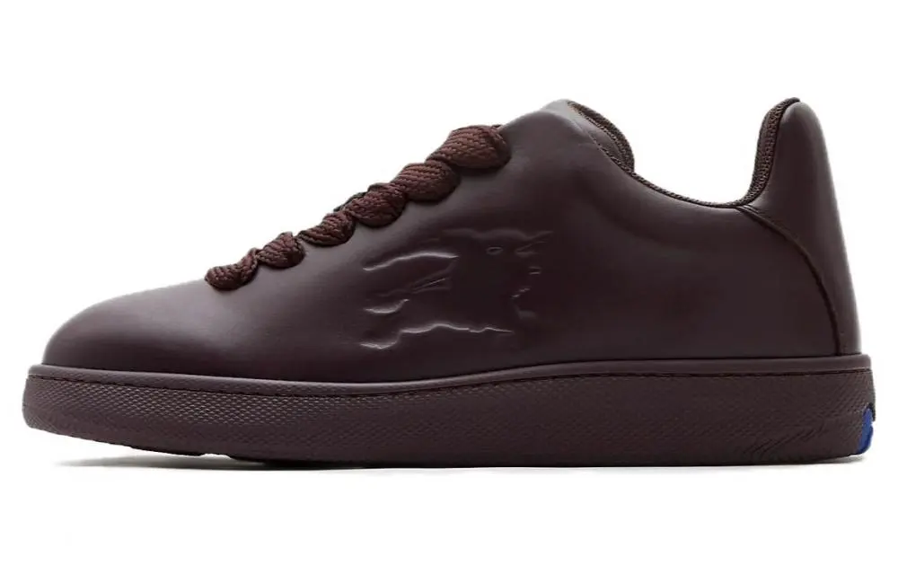 Burberry Low Top Skateboard Shoes Men's Black