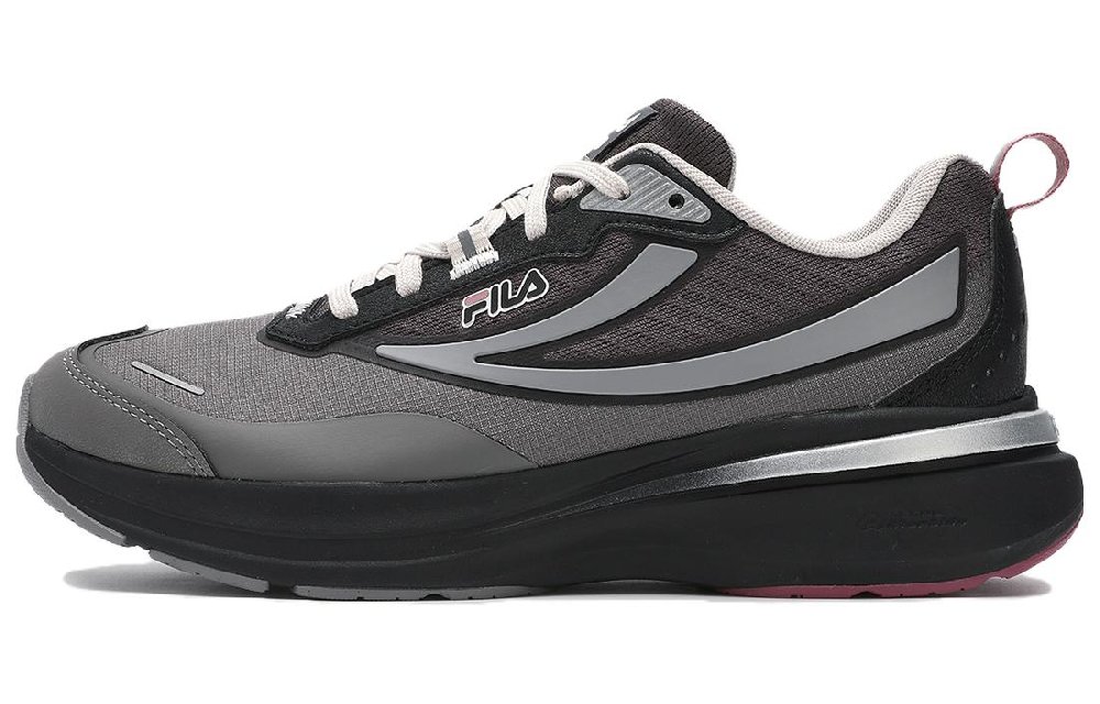 FILA Nuvole Evo Sneakers 'Black White Grey' Women's