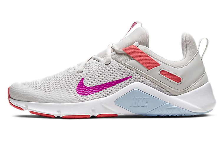 Nike Legend Essential 'Vast Grey Fire Pink' Women's