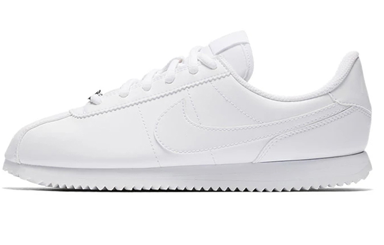 Nike Cortez Basic Sl 'Triple White' Gs