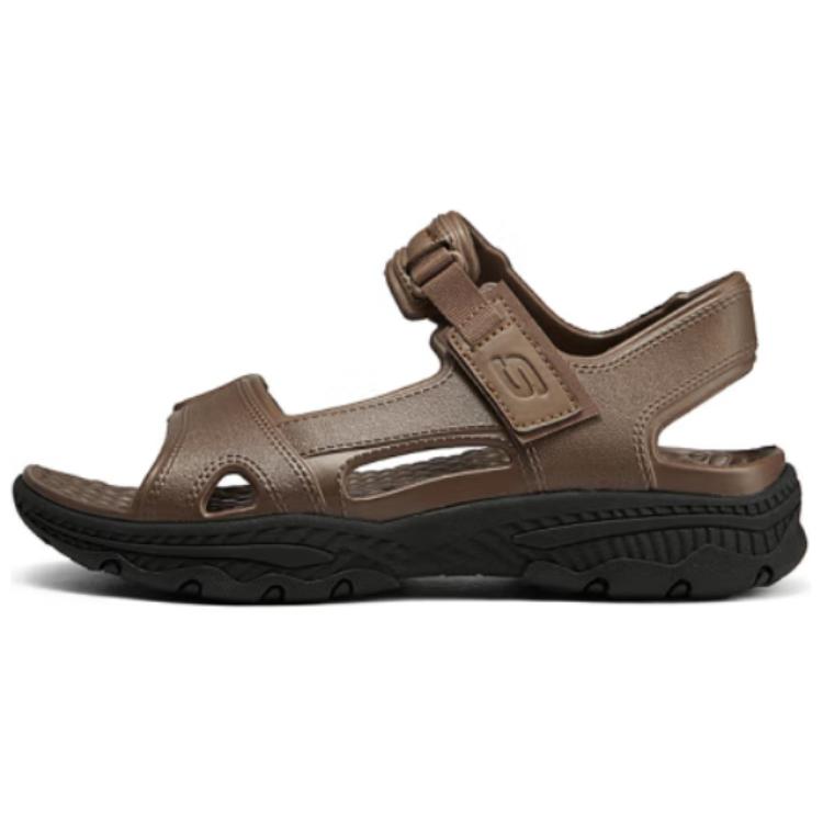 Skechers Low Top Casual Shoes Men's Brown