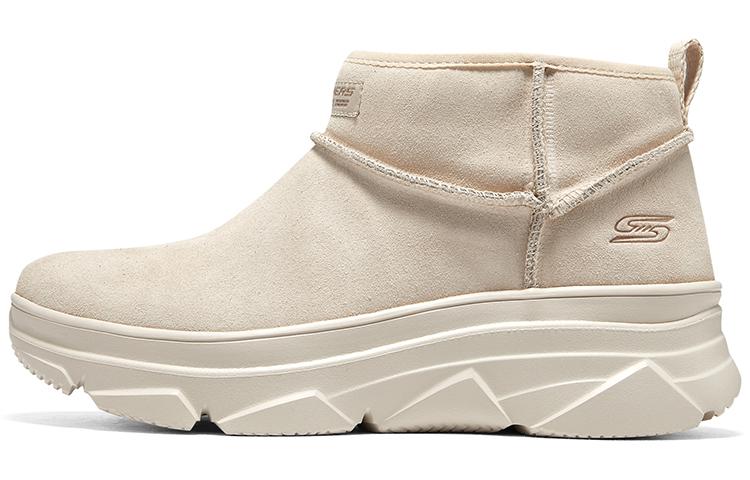 Skechers Bobs Wear-Resistant Crew Snow Boots Women's Natural