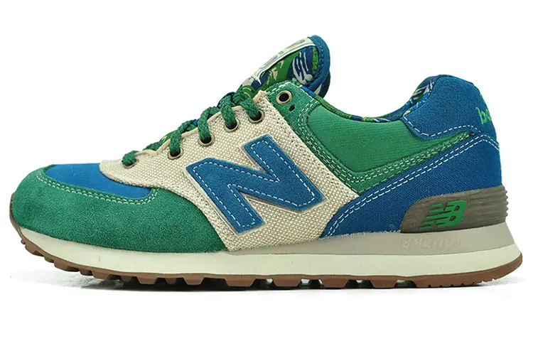 New Balance 574 Green Green Glow