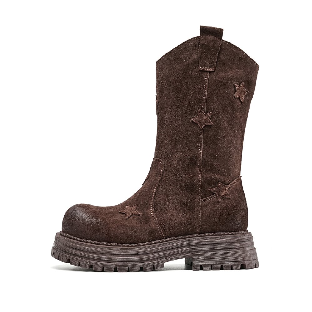 EBLAN Ankle Boots Women's Brown