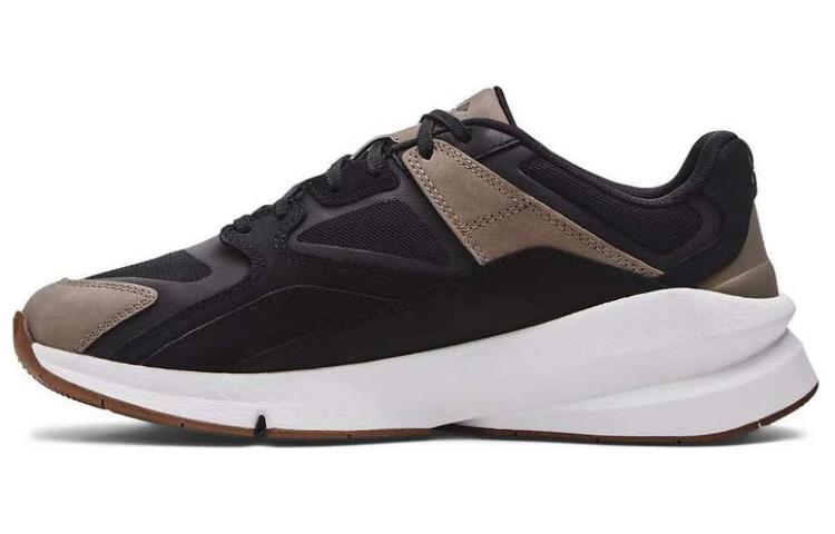 Under Armour Cushioning Wear-Resistant Low-Top Casual Shoes Unisex Black Brown
