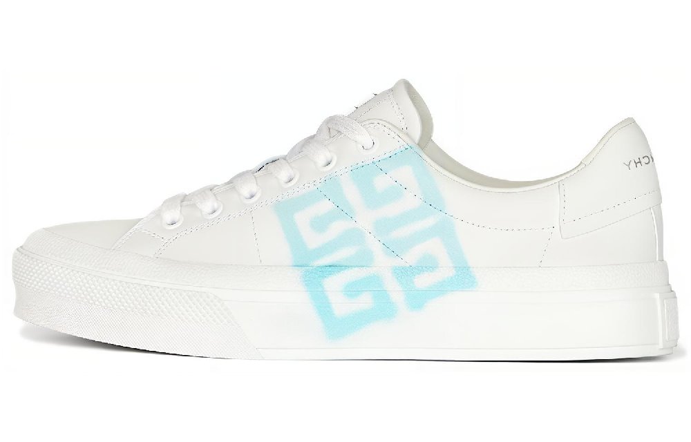 GIVENCHY City Sport Stylish Skateboarding Shoes Women's White