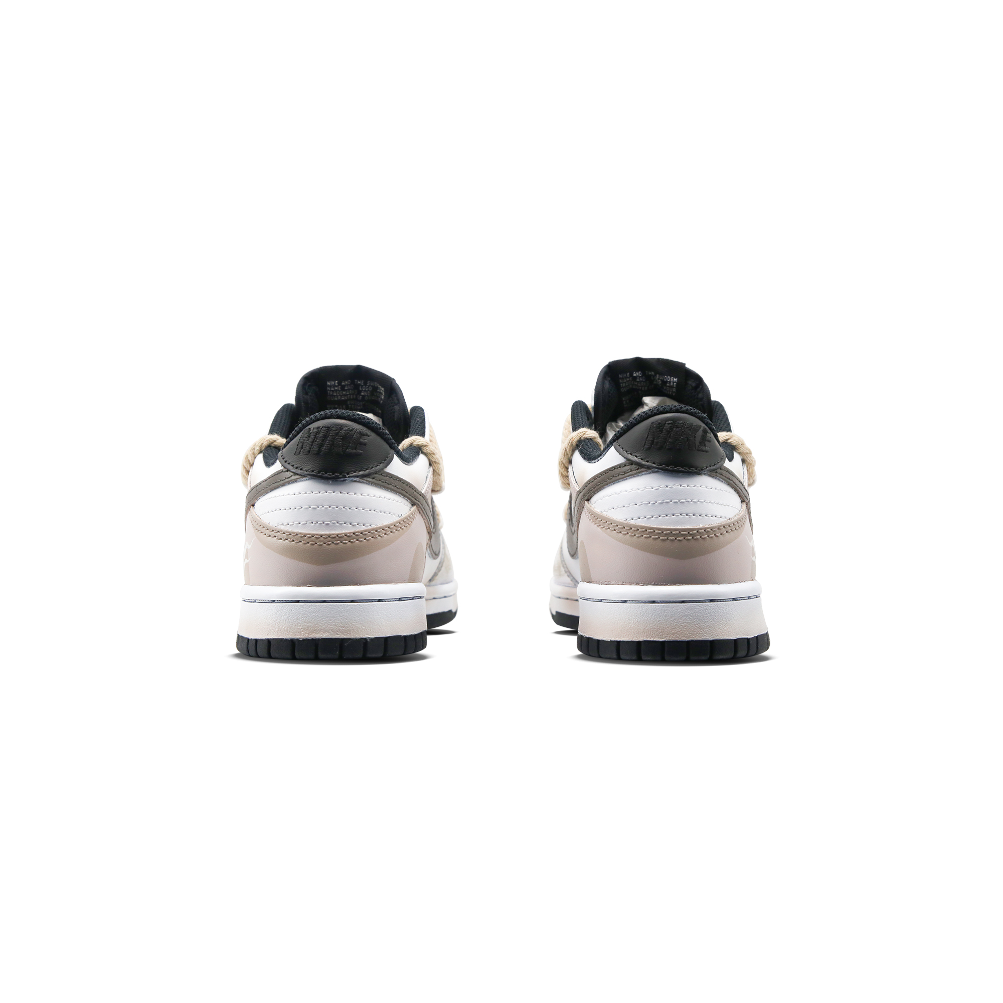 Nike Dunk Anti-Slip Wear-Resistant Low-Top Skateboard Shoes Unisex Gray купить в интернет-магазине Yoocart с быстрой доставкой по России.