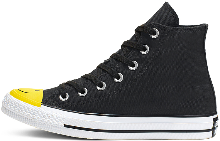 Converse Chuck Taylor All Star High 'Smiley Face   Black' купить в интернет-магазине Yoocart с быстрой доставкой по России.