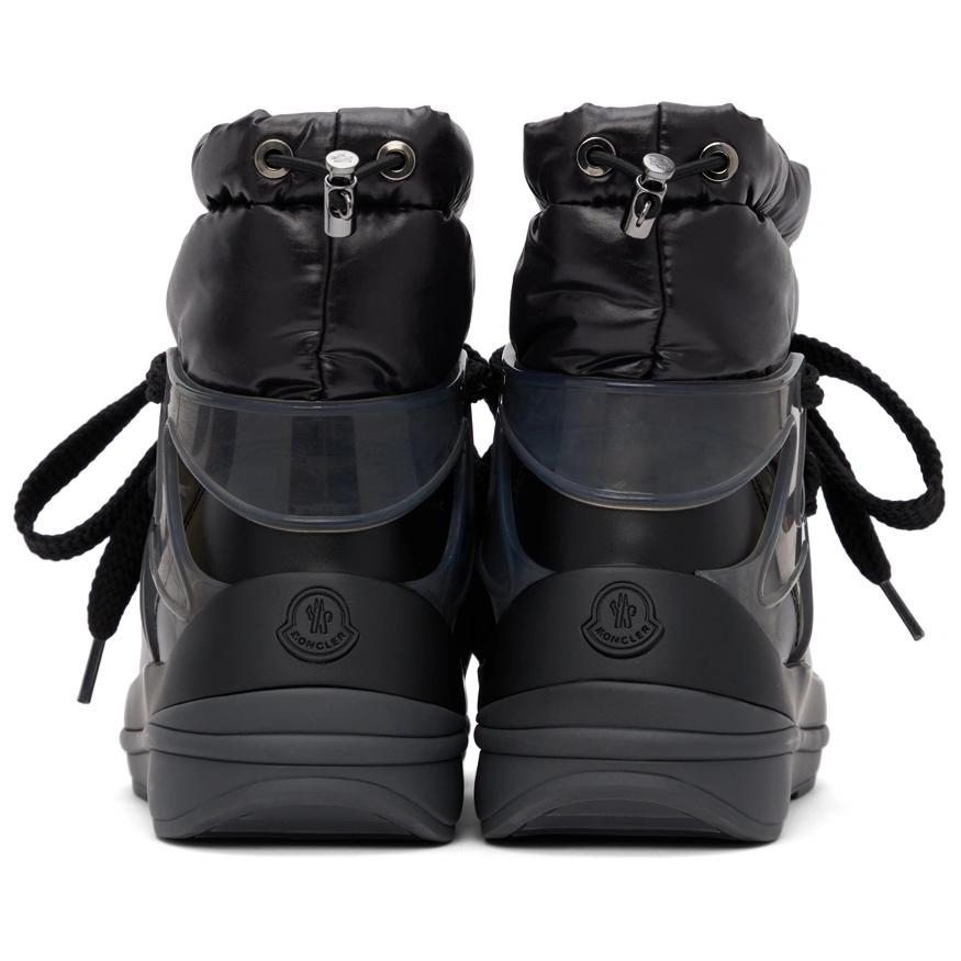 Moncler Snow Boots Women's Black