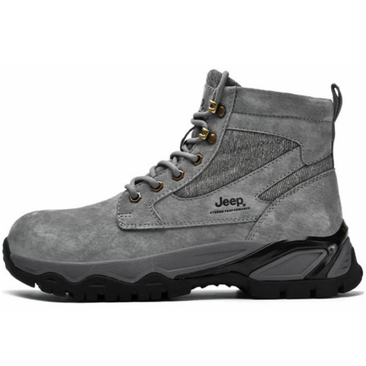 Jeep High Top Outdoor Functional Men's Gray