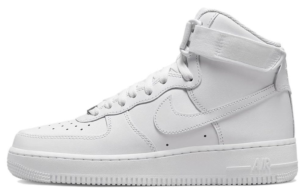 Nike Air Force 1 High 'Triple White' Women's