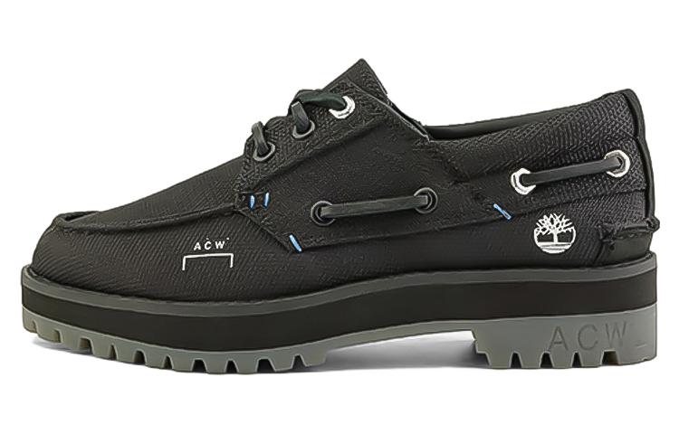 Timberland X A COLD WALL 3 Eye Lug Boat Shoe 'Black' Women's