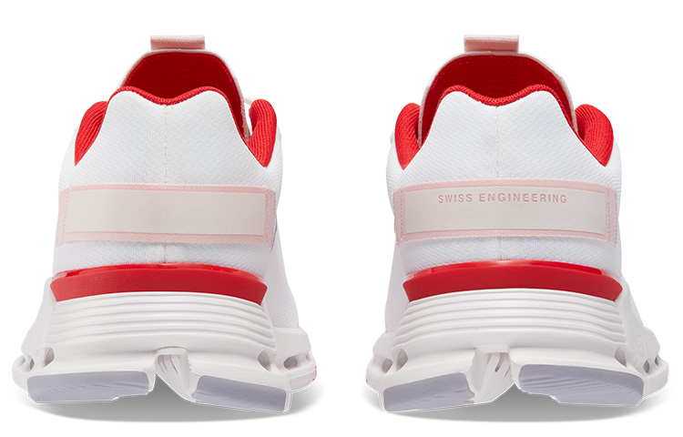 On Cloudnova Form 'White Red'