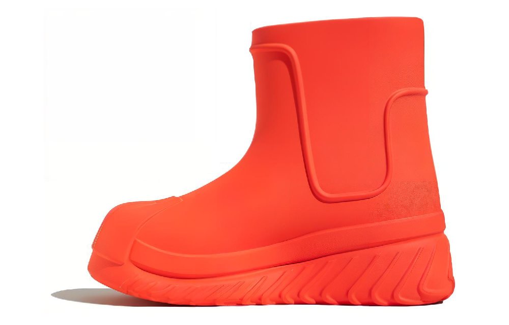 Adidas AdiFOM Superstar Boot Solar Red Core Black Women's