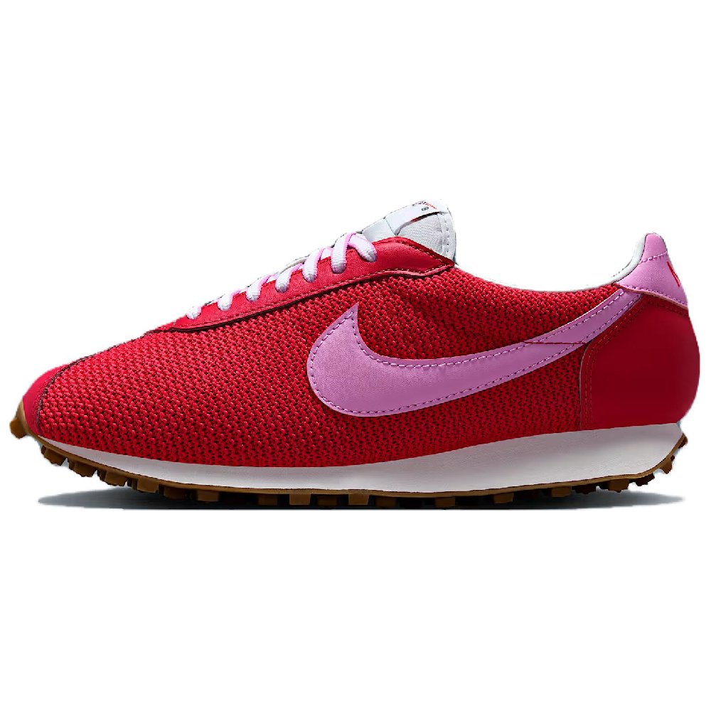 Nike LD 1000 Abrasion Resistant Support Low Top Casual Running Shoes Women's Red