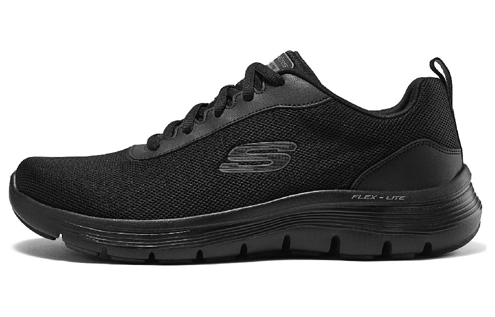 Skechers Flex Advantage 4.0 Wear-resistant And Lightweight Low-Top Casual Shoes Men's Black