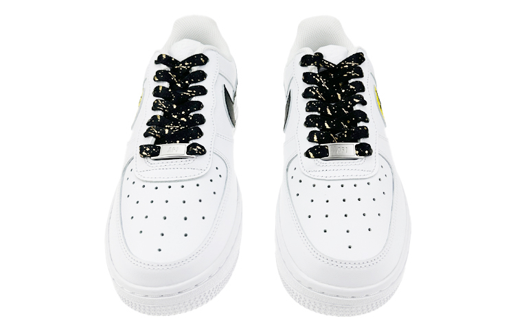 Nike Air Force 1 Low Low-Top Skateboard Shoes Women's Black Yellow купить в интернет-магазине Yoocart с быстрой доставкой по России.