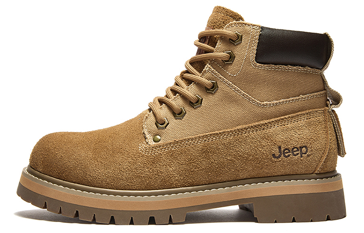 Jeep Short Martin Boot Men's Yellow
