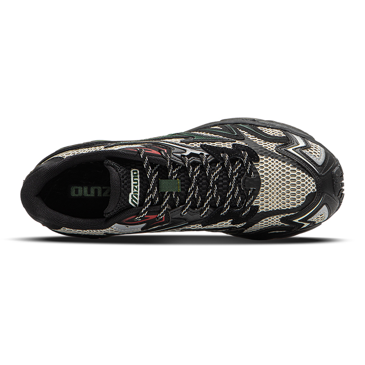 Mizuno ADVENTURE Wear-resistant And Lightweight Low-Top Chunky Sneakers Unisex Black купить в интернет-магазине Yoocart с быстрой доставкой по России.