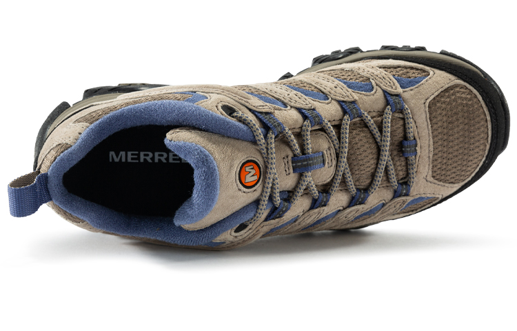 MERRELL MOAB 3 Wear-Resistant Low-Top Outdoor Shoes Women's Brown
