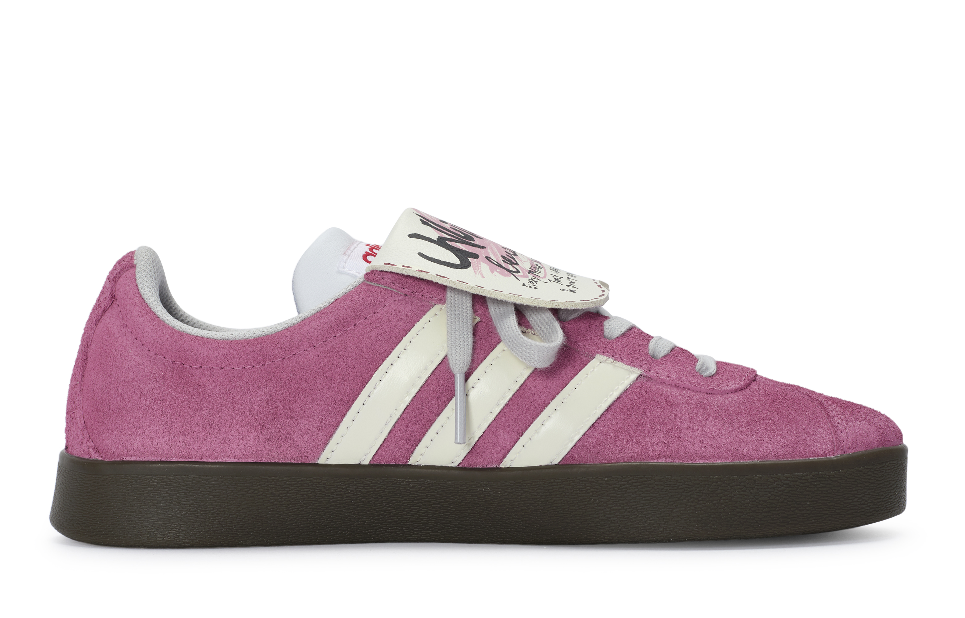 Adidas Neo Skateboard Shoes Unisex Low-Top Beige