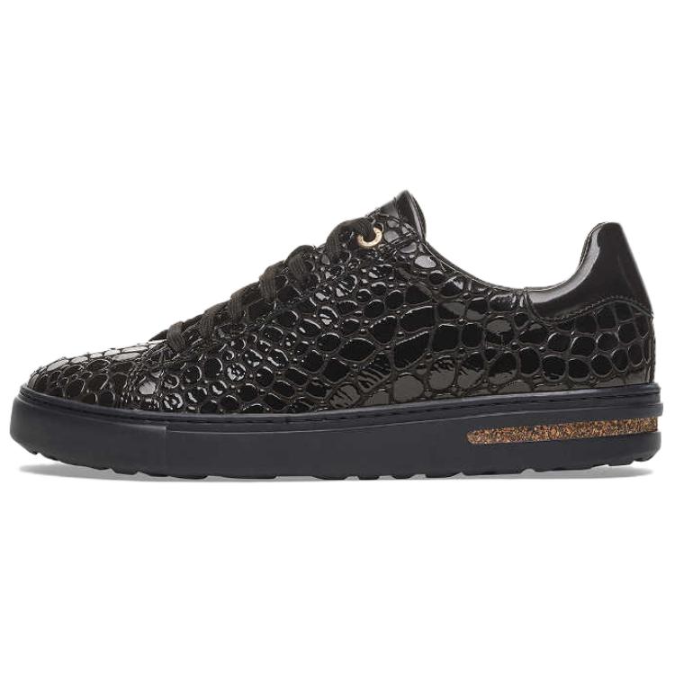 Birkenstock Bend Low Top Skateboard Shoes Women's Black Narrow