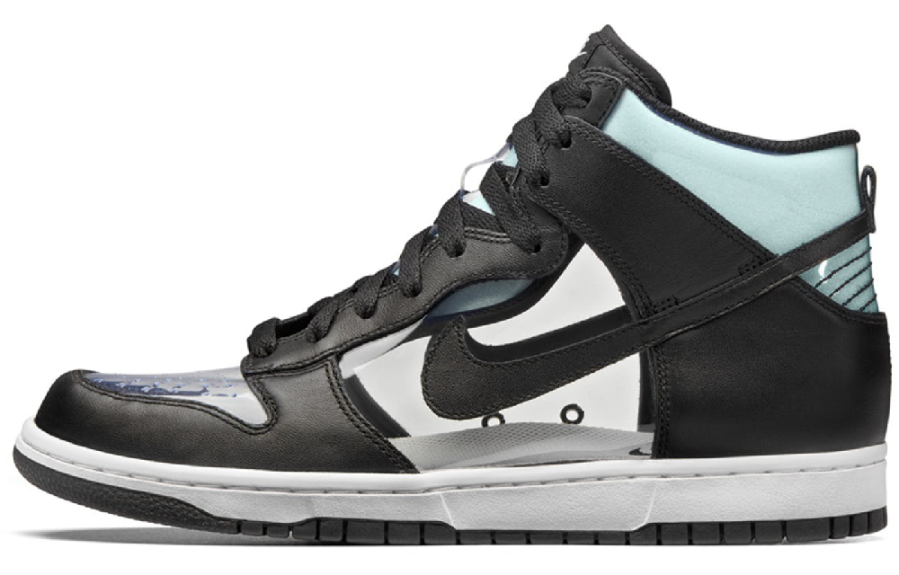 Nike Dunk High Comme Des Garcons Clear