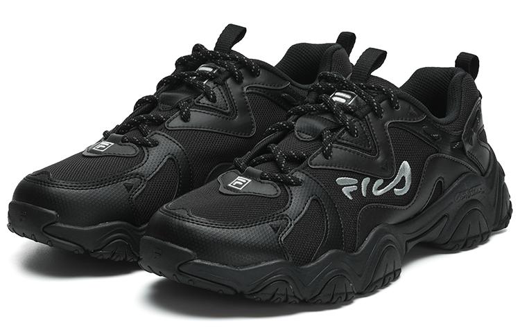 FILA Fluid 4 Cat Paw 4.0 Low Top Casual Shoes Men's Jet Black купить в интернет-магазине Yoocart с быстрой доставкой по России.