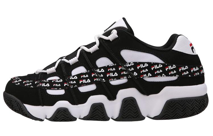 FILA Barricade 97 Low Chunky Sneakers Black/White