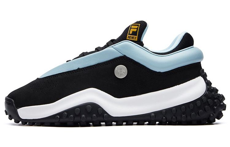 Mihara Yasuhiro X FILA MIHARA YASUHIRO X FILA Chunky Sneakers Women's Low-Top Black/Pure Blue
