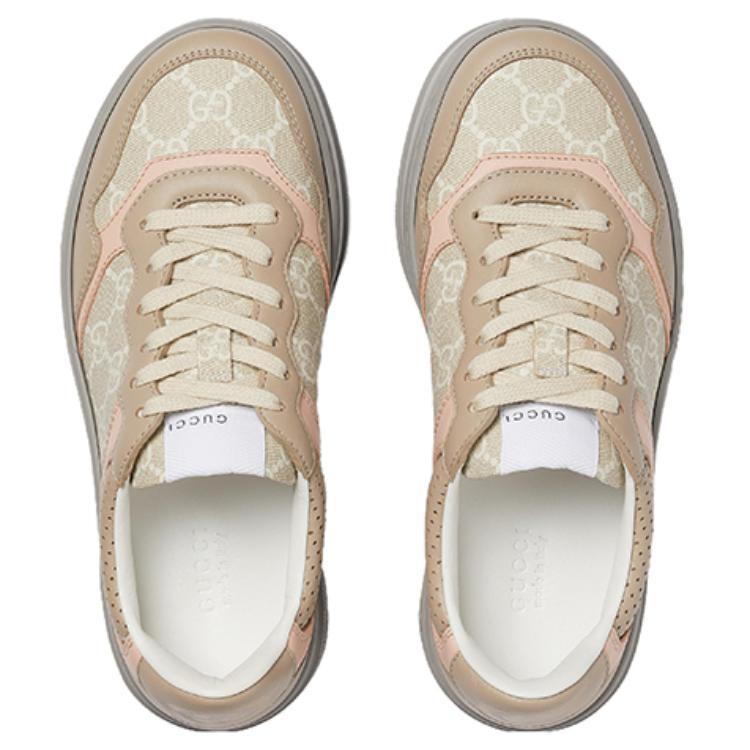 GUCCI Women's Gg Sneaker 'Oatmeal Light Pink' Women's купить в интернет-магазине Yoocart с быстрой доставкой по России.