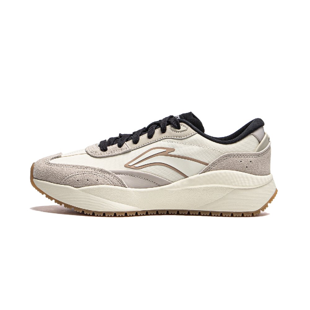 LINING Load Capacity 2.0 Casual Shoes Women's Low-Top Mica Gray/Ecru