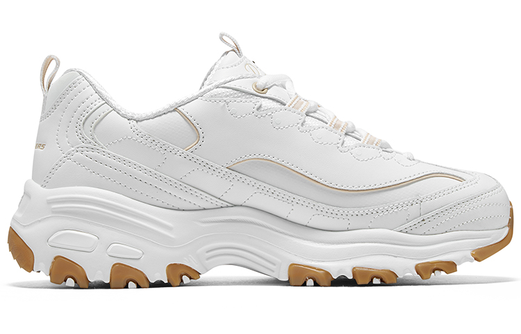 Skechers D'Lites Good Neutral 'White' Women's